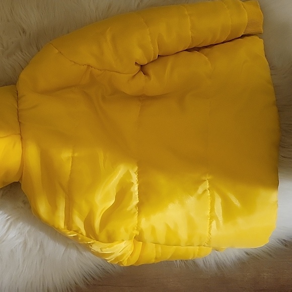 KIDS 7 FOR ALL MANKIND PUFFER JACKET. - Picture 5 of 8